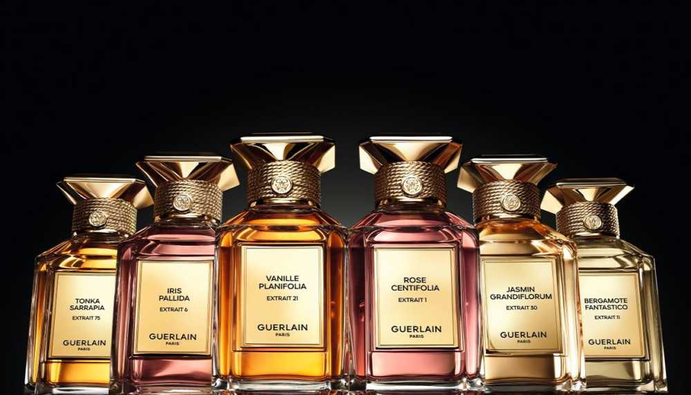 Les Extraits Signature Guerlain