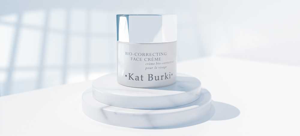 Kat Burki face cream