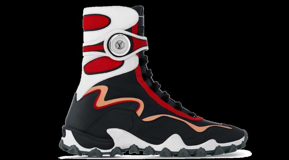 sneaker LV Rush