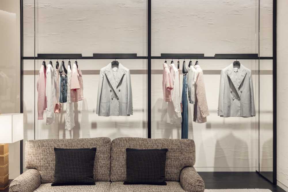 boutique Chanel vêtements