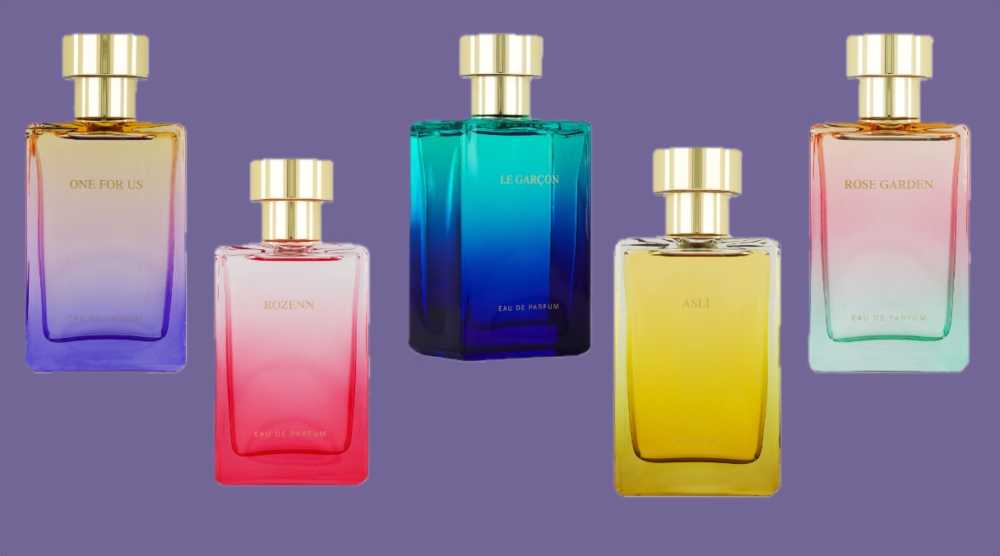 Les 5 parfums LeBo
