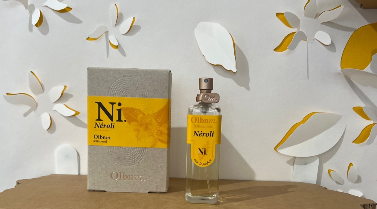 Néroli, 19e fragrance de la maison de parfum Olibanum