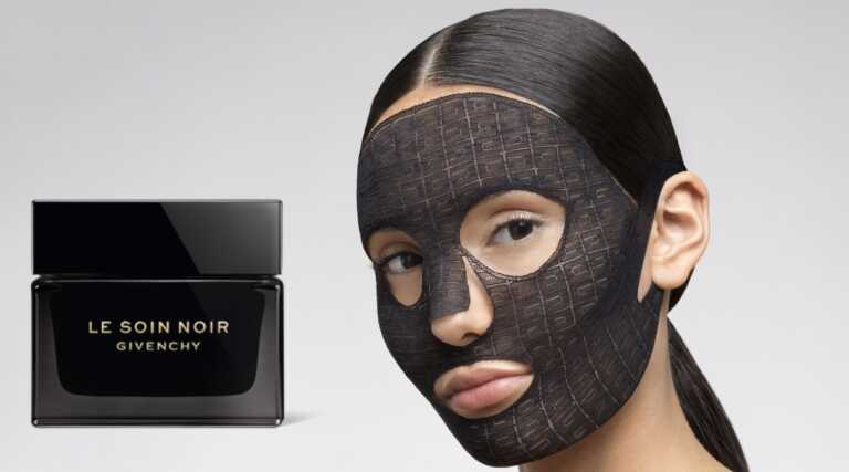 Masque Dentelle Soin Noir Givenchy