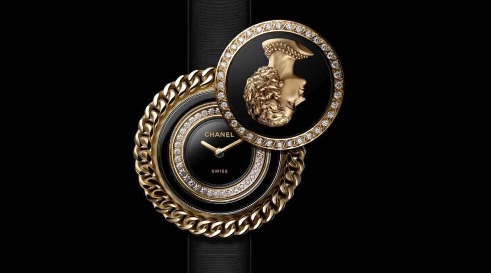 Watches and Wonders la montre Bouton Chanel