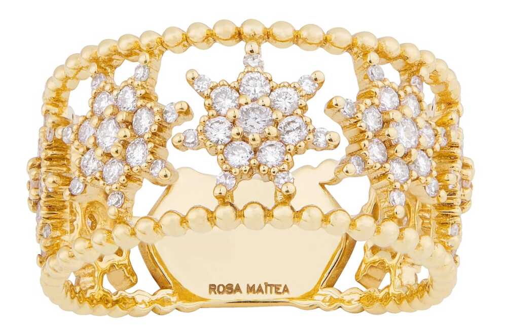 Rosa Maïtea bracelet doré