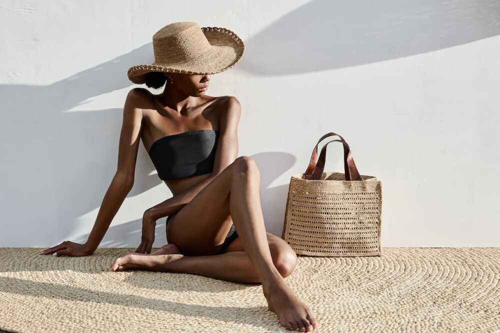 Modèle Playa sac et chapeau