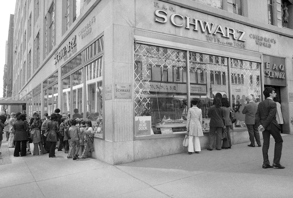 Fao Schwarz photo d'époque