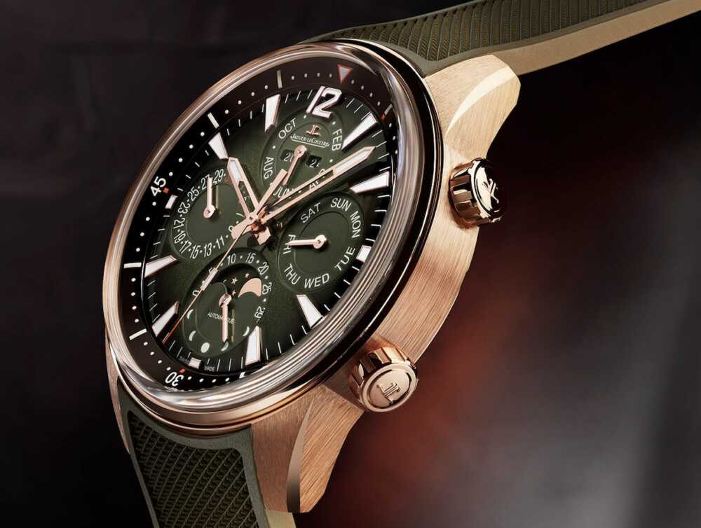 Jaeger Lecoulltre precision horlogère