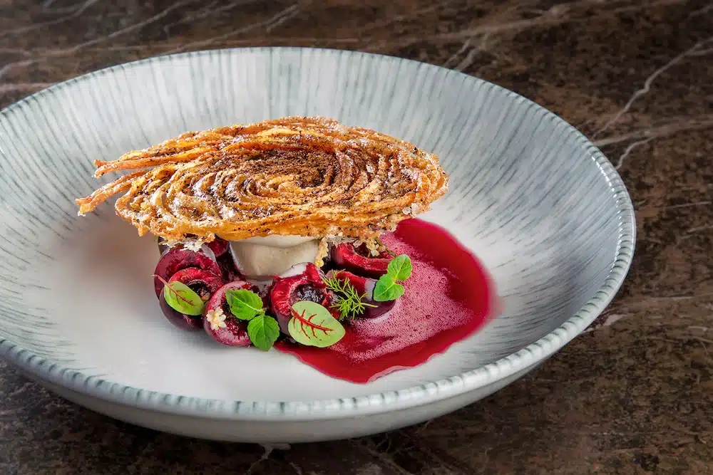 Jiva hill resort dessert