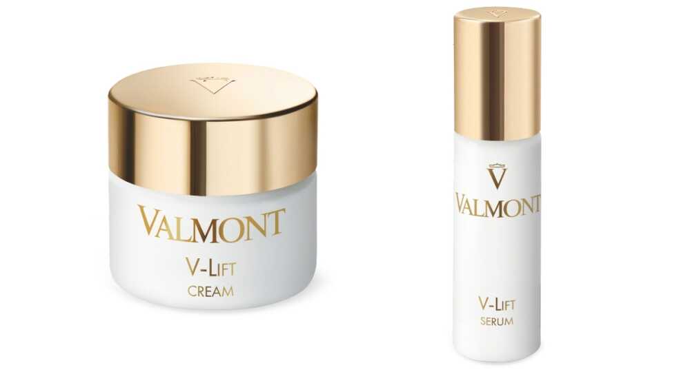 Lifting total avec V-Lift Cream et Serum