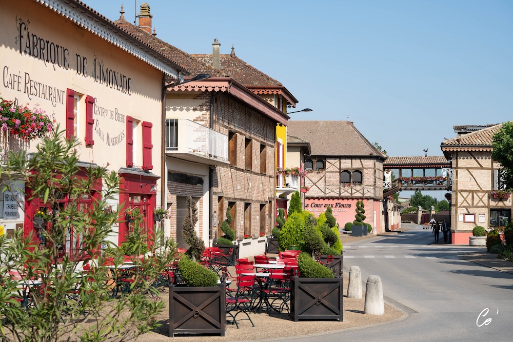 Georges Blanc village