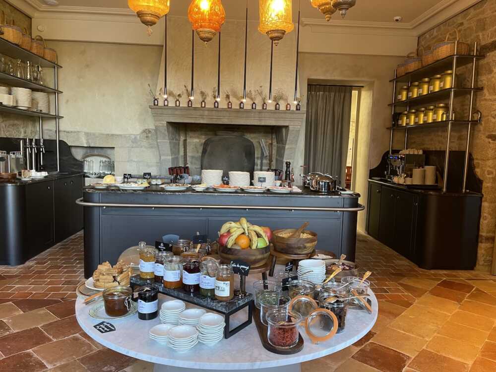 Locguénolé buffet