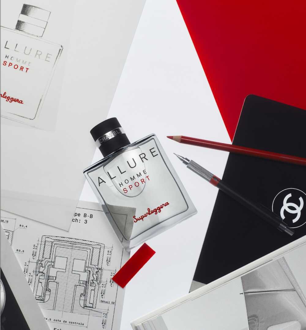 fragrances estivales édition limitée  pour homme Allure Homme Sport Superleggera