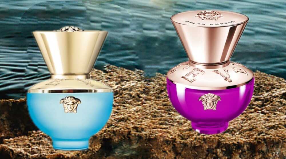 Chevelures délicatement parfumées par Versace