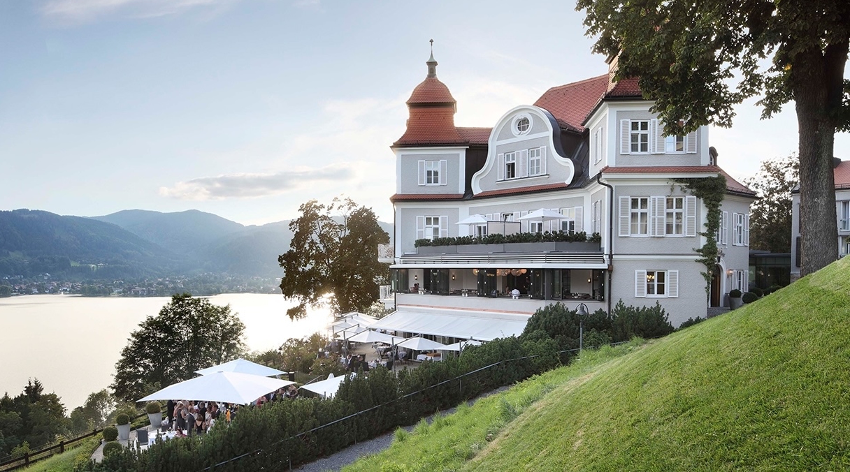 Das Tegernsee : le resort caché dans un monument historique Bavarois