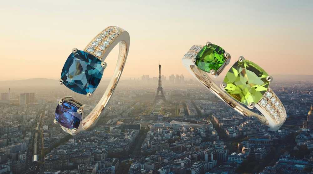 bijoux de la rentrée Pavé de Paris