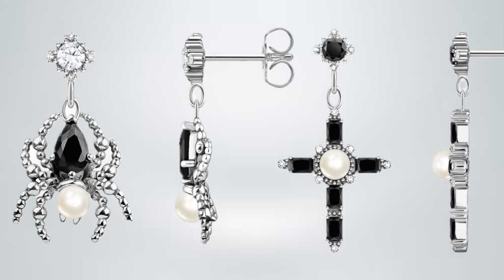 Boucles d'oreilles Thomas Sabo 