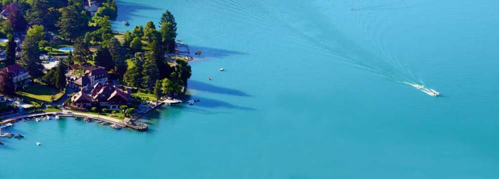 couchers de soleil talloires