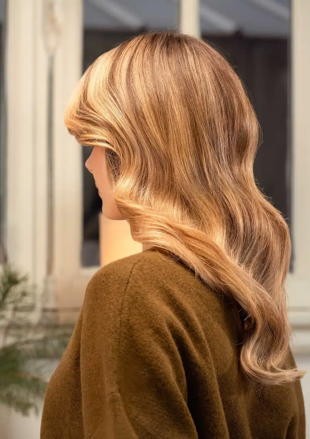 atelier intermède cheveux longs blonds