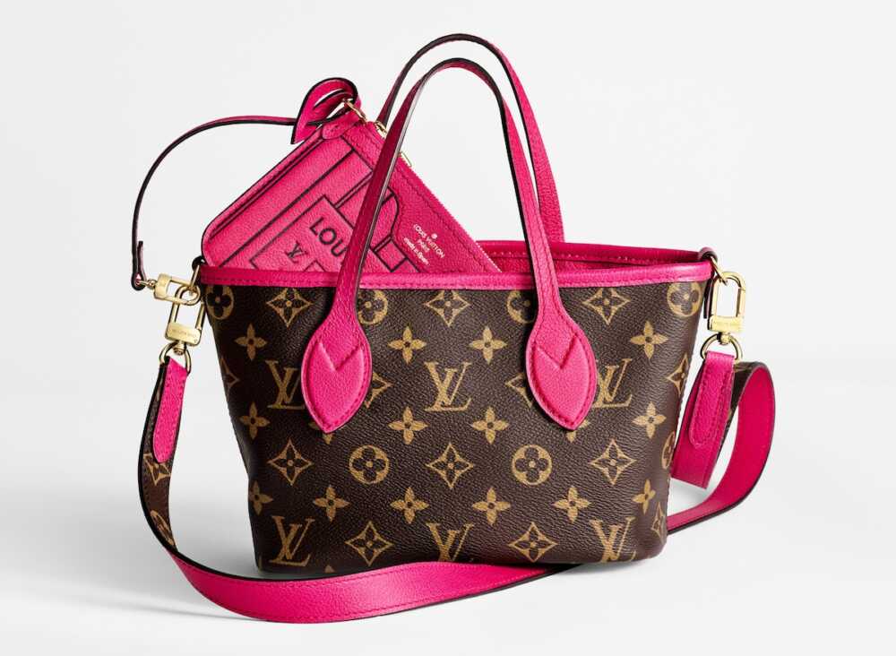 Neverfull Inside Out sac rose