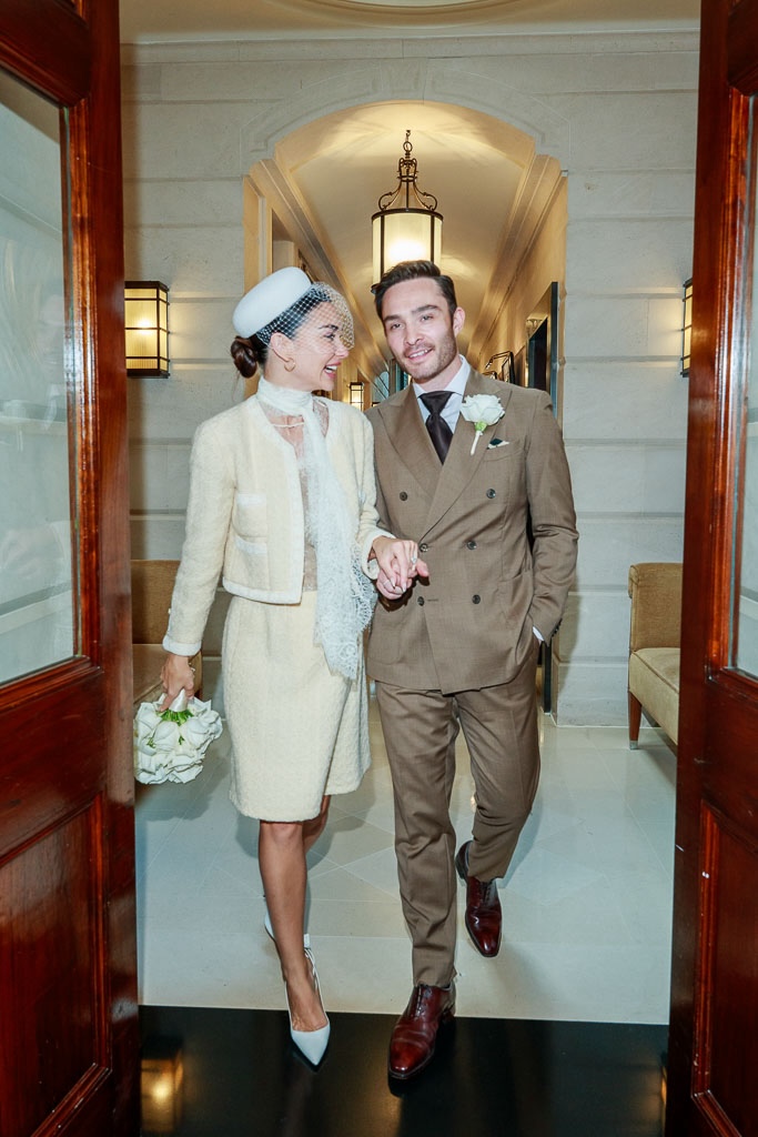 Ed Westwick et Amy Jackson