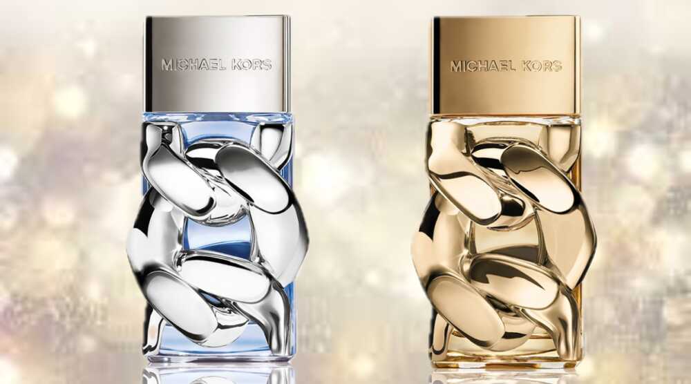 les 2 flacons Michael Kors