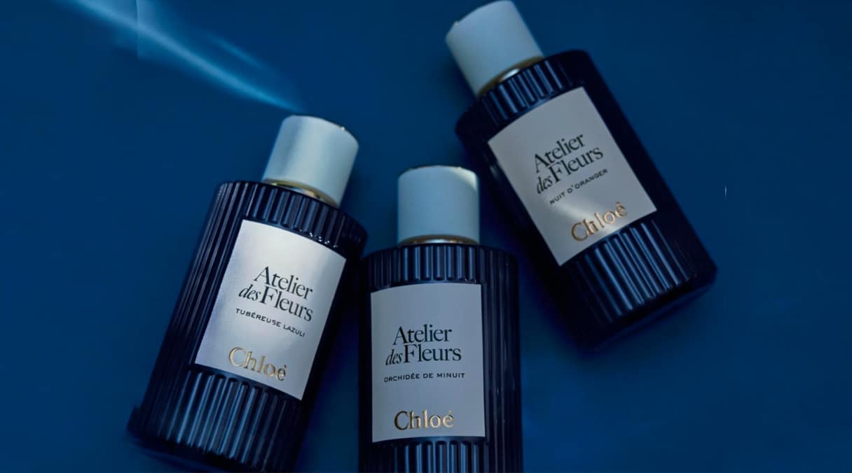 Les Fleurs de Nuits, le nouveau trio olfactif de Chloé