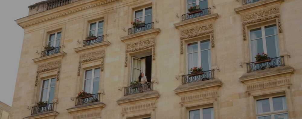 Bordeaux façade