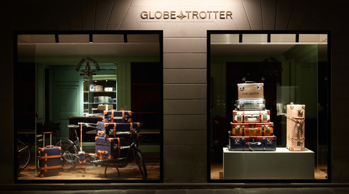 Ouverture de Globe-Trotter, la maison d’articles de voyage de luxe