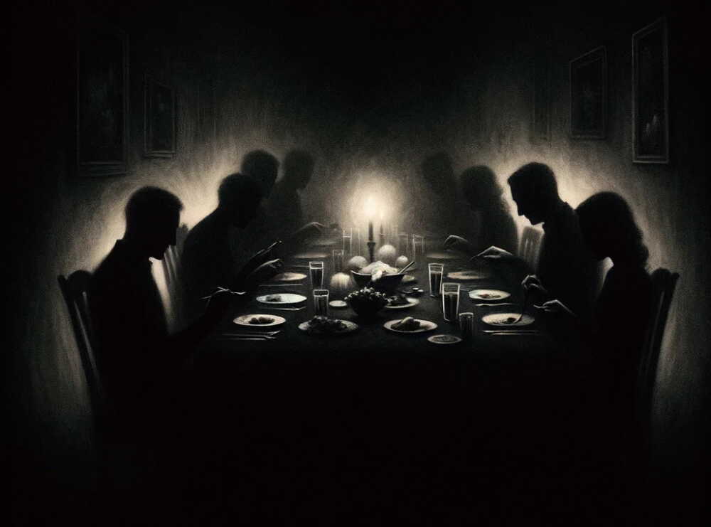 Dans le Noir restaurant