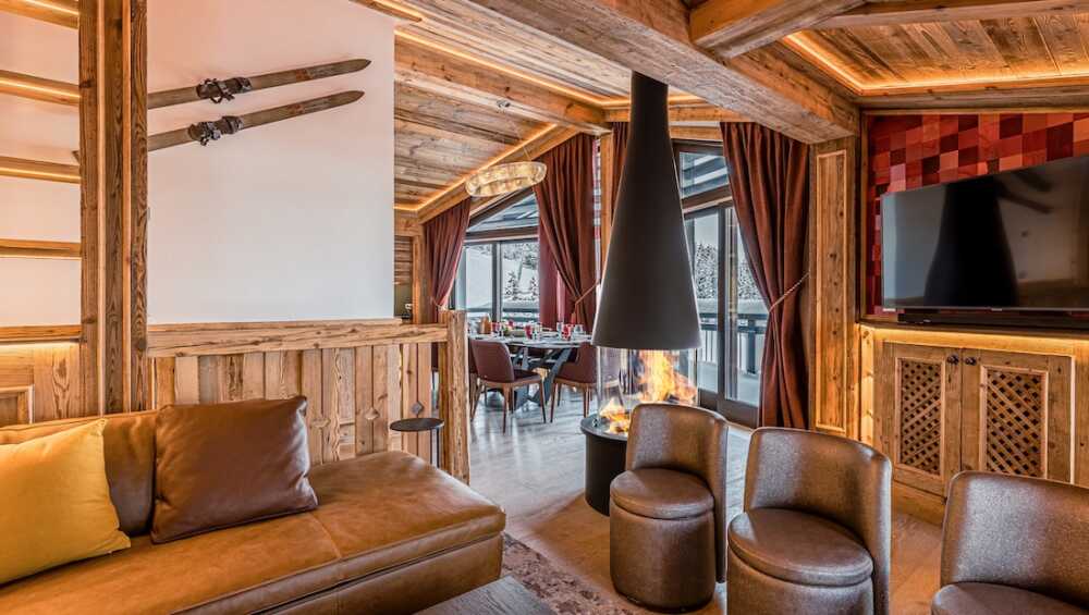 Le Collectionist Séjour chalet Petit Ours Alpes Suisses