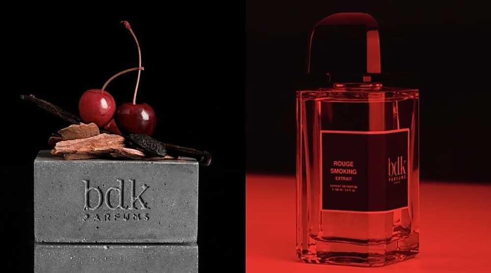 Rouge Smoking Extrait le parfum gourmand