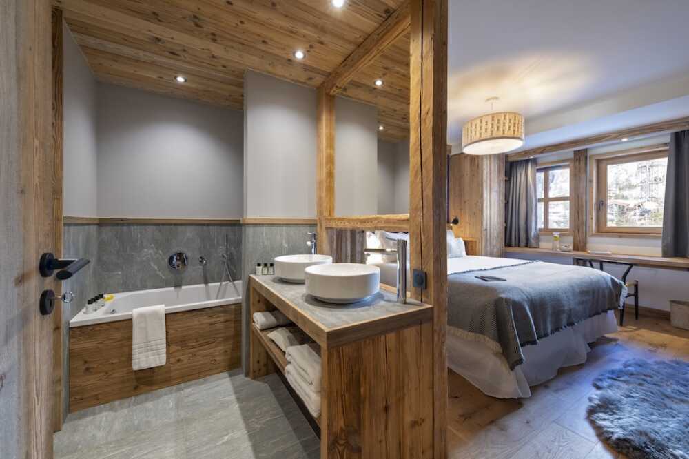 Chalet 1850 chambre