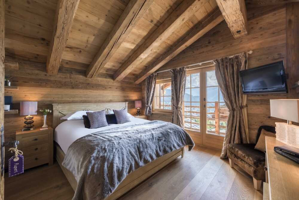 Chalet Petit Ours chambre