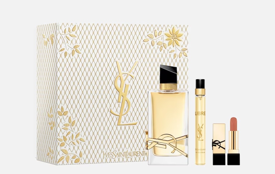 Libre en coffret YVES SAINT LAURENT