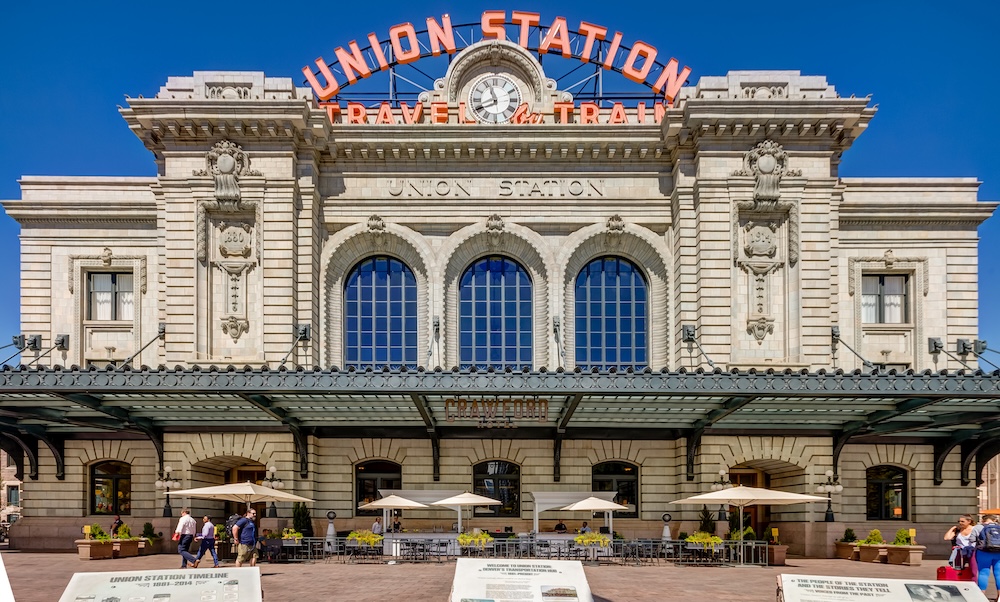 hôtellerie de luxe  union station