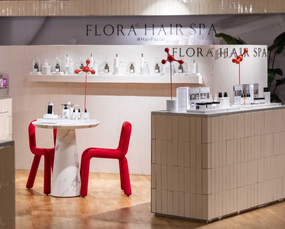 Hair Spa Flora Lab Paris