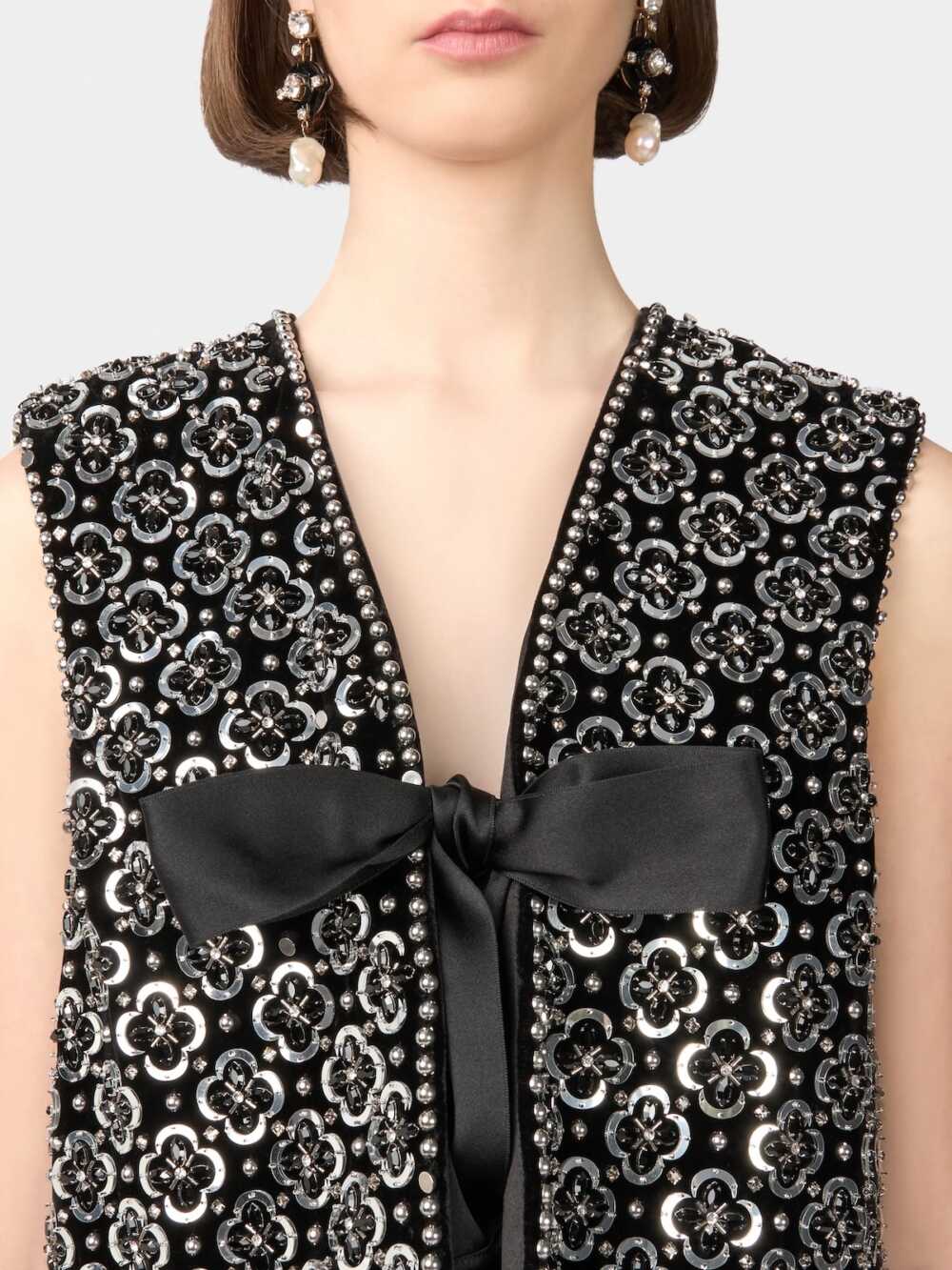 Gilet Maison Roger Vivier 