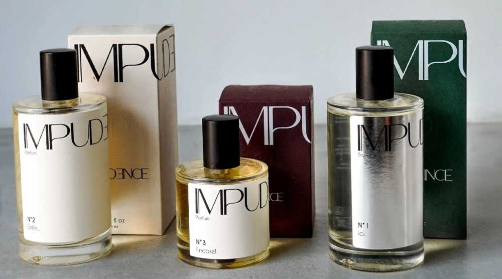 Impudence 3 fragrances de parfumerie de niche