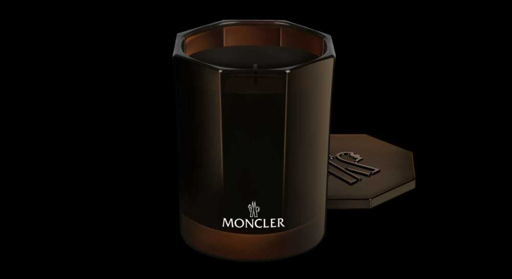 bougies de Noël moncler