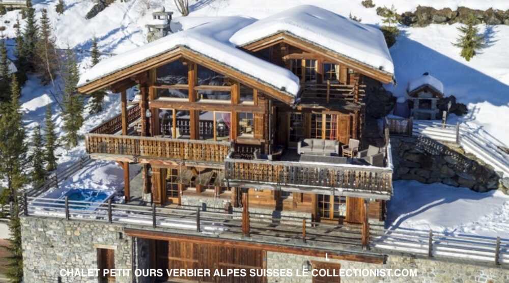 Le Collectionist chalet Petit Ours Alpes Suisses