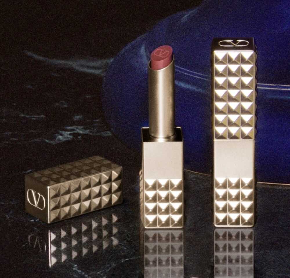 Etui rouge à lèvres collection Spike Valentino