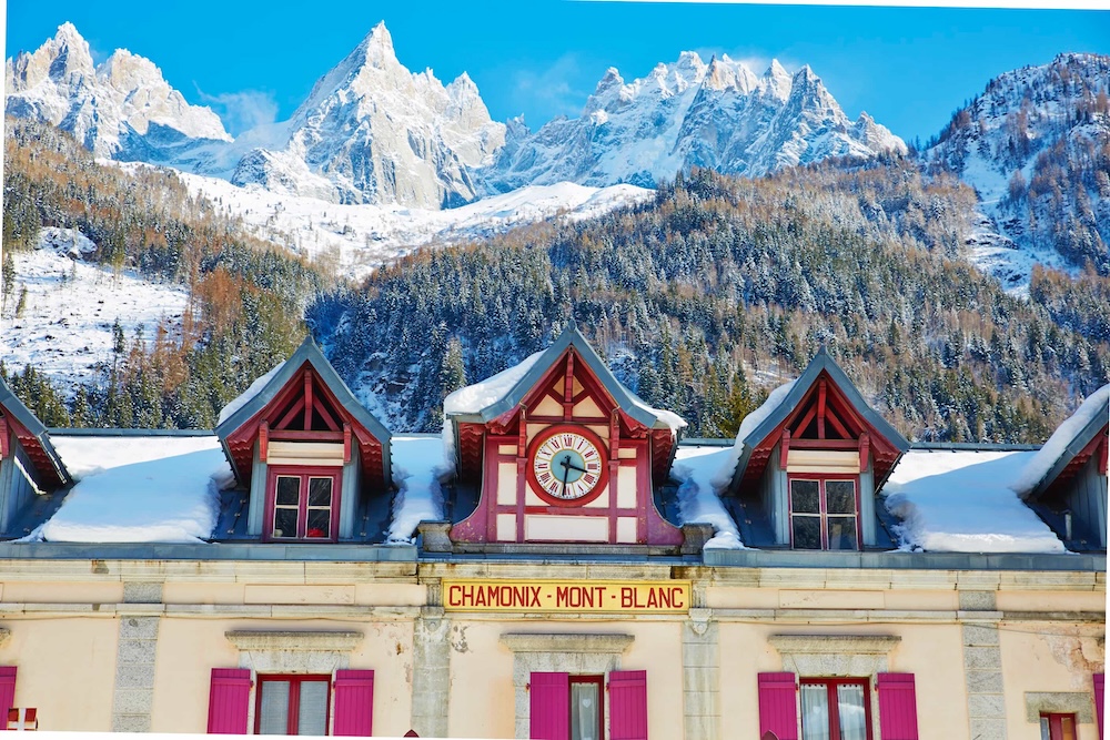 Chamonix gare