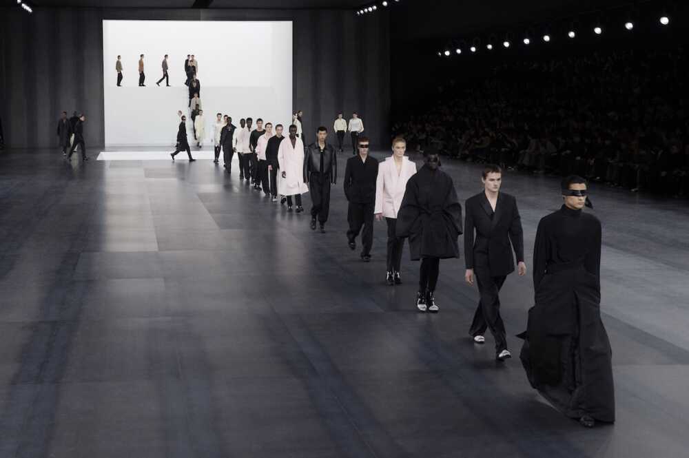 Fashion week homme Dior