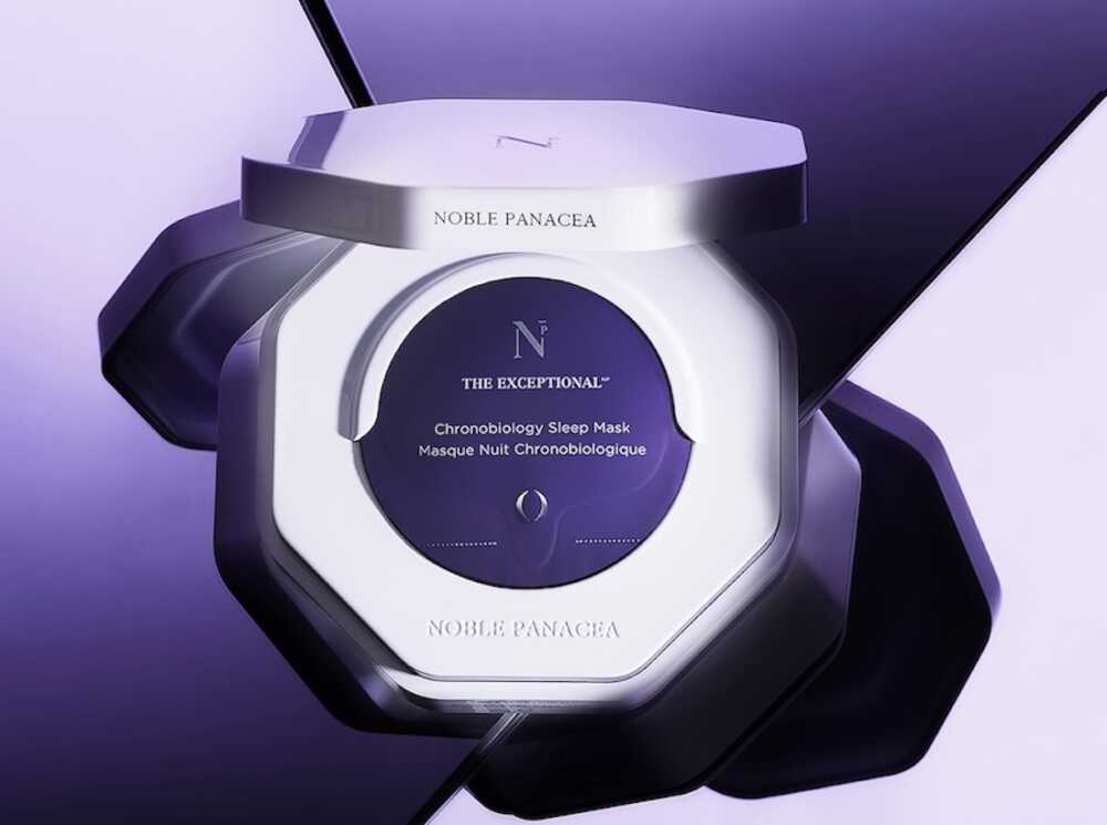 Crème masque de nuit Noble Panacea