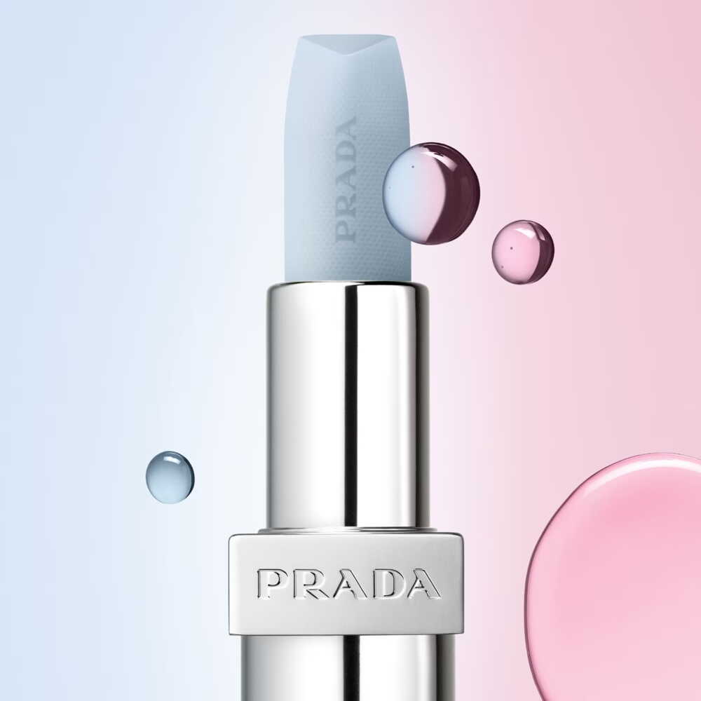 Baumes et lipsticks Prada