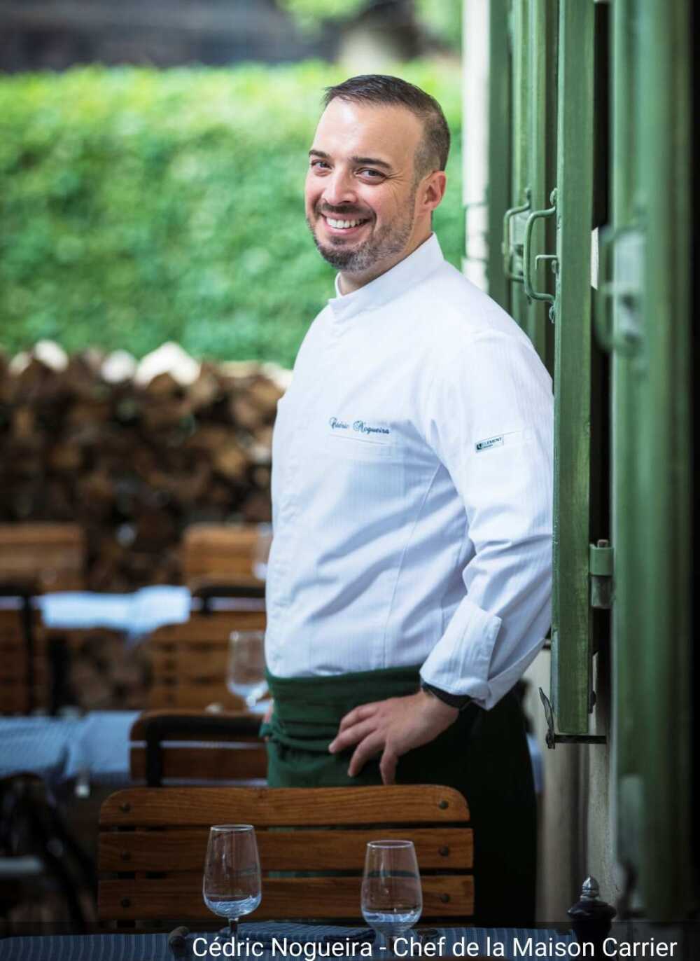 chamonix chef Cédric Nogueira