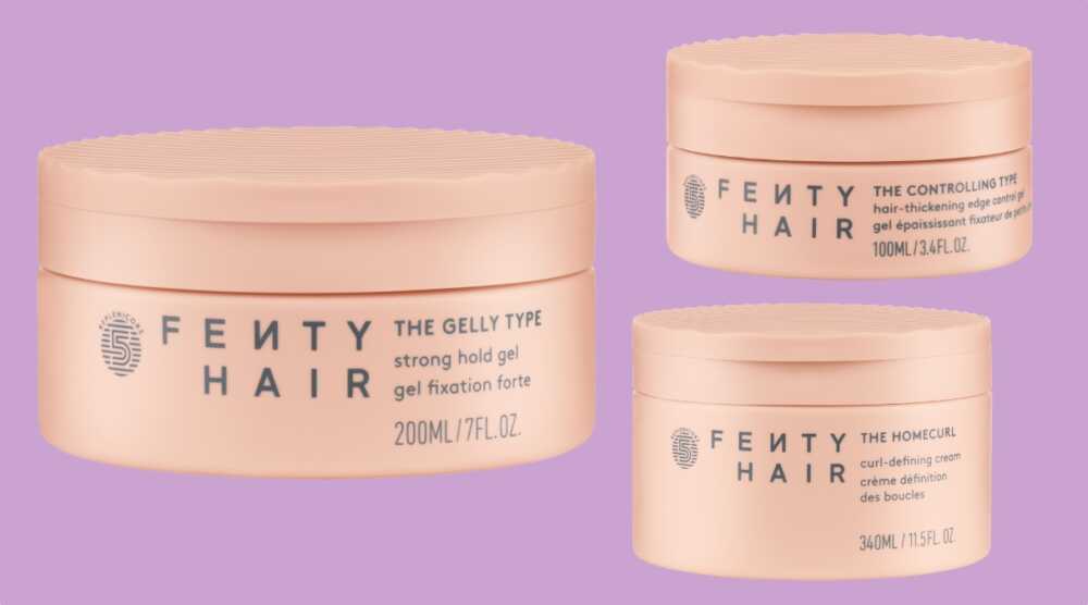 Gel fixation forte  Fenty Hair ».