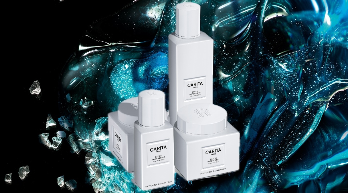 Lagon Hypertonic, la gamme revitalisante de Carita