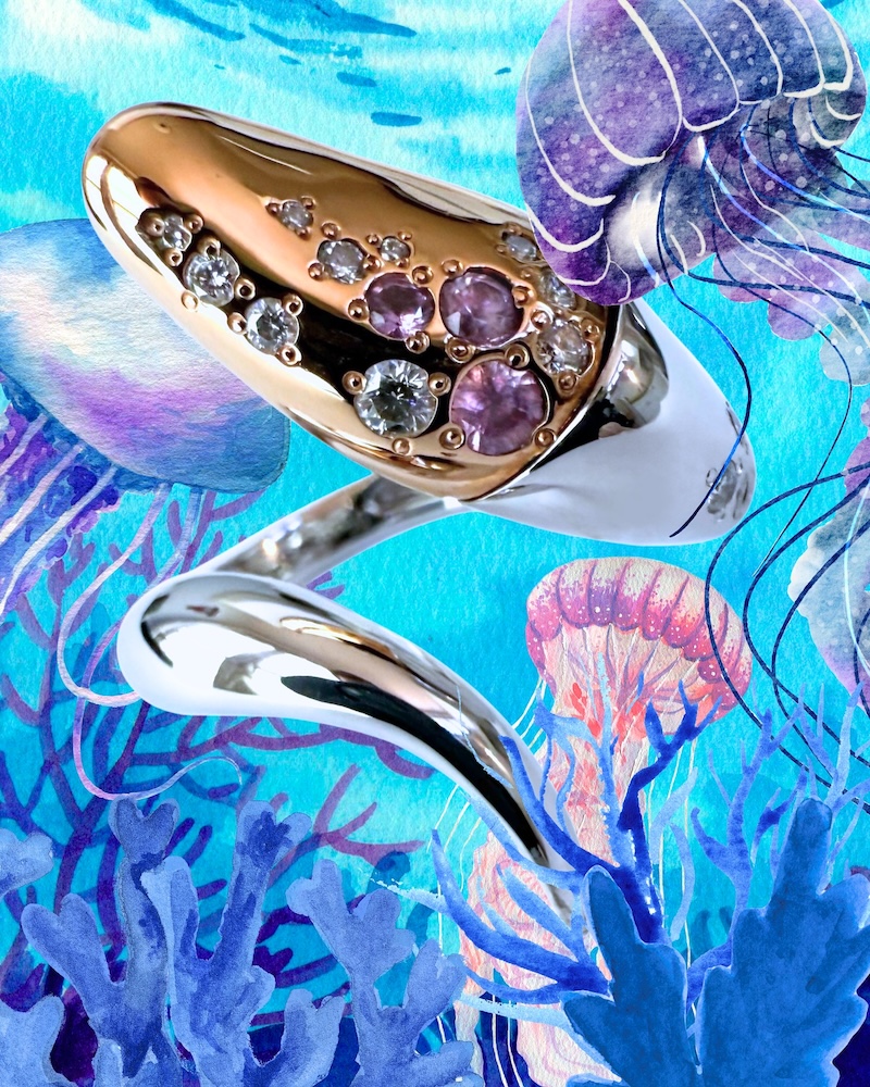 Rivage Saint-tropez bague